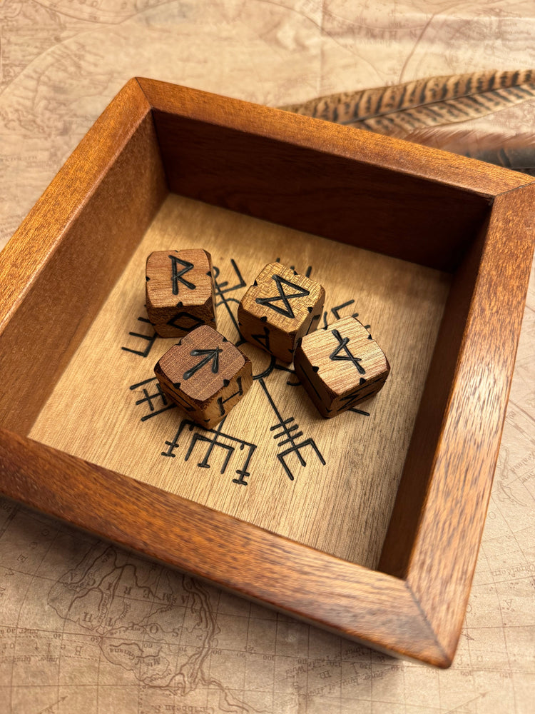 Rune Dice & Casting Boards