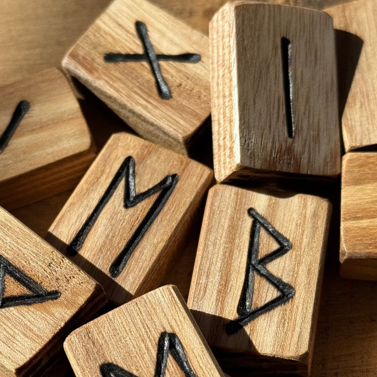 Wooden Runes
