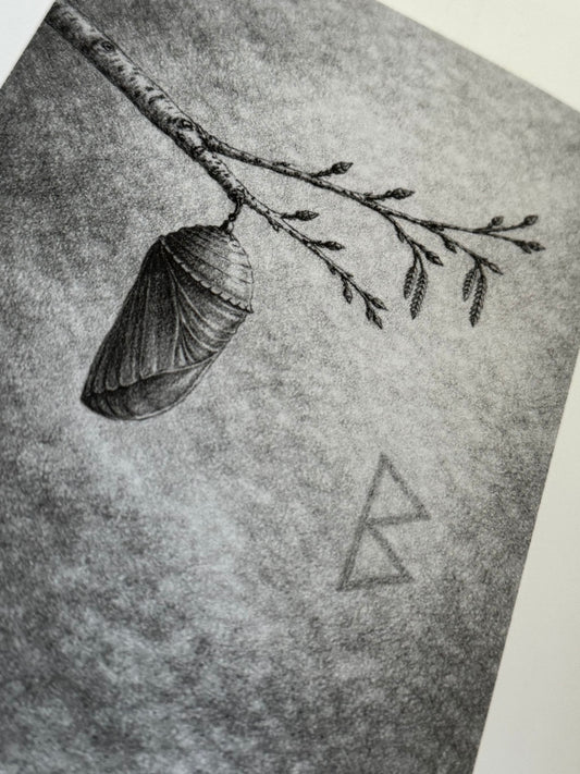 Runes as a Compass - Hardback