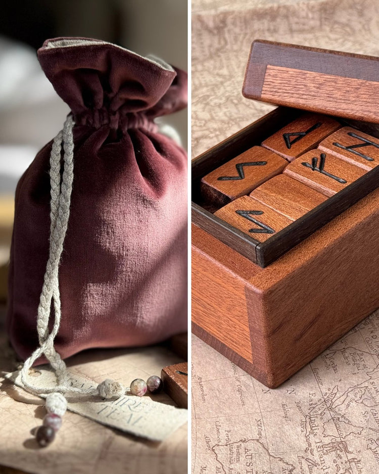 Rune Bags & Boxes