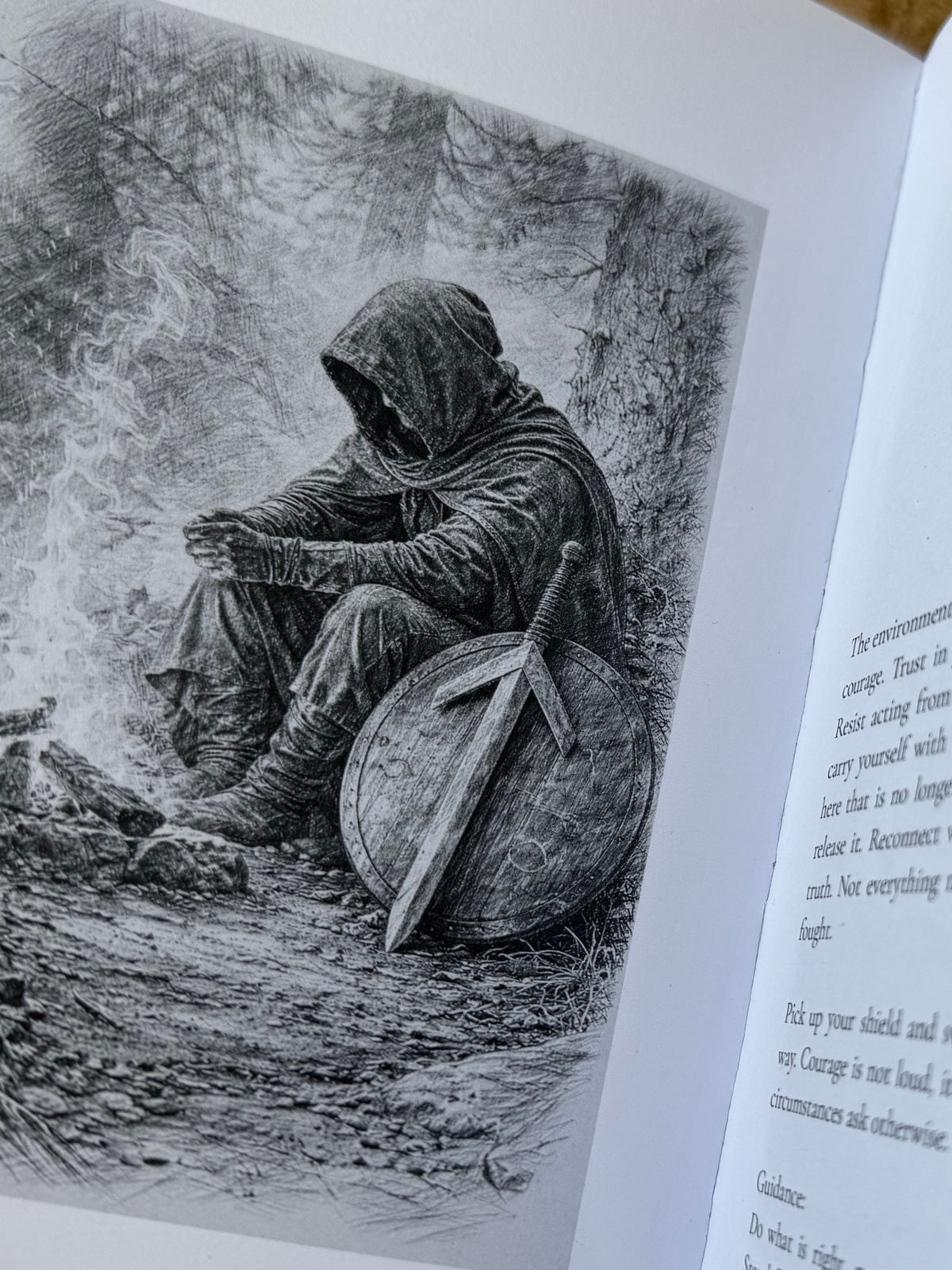 Runes as a Compass – Hardback Book