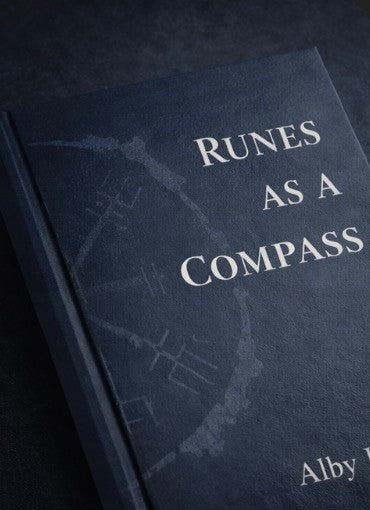 Runes as a Compass - Hardback