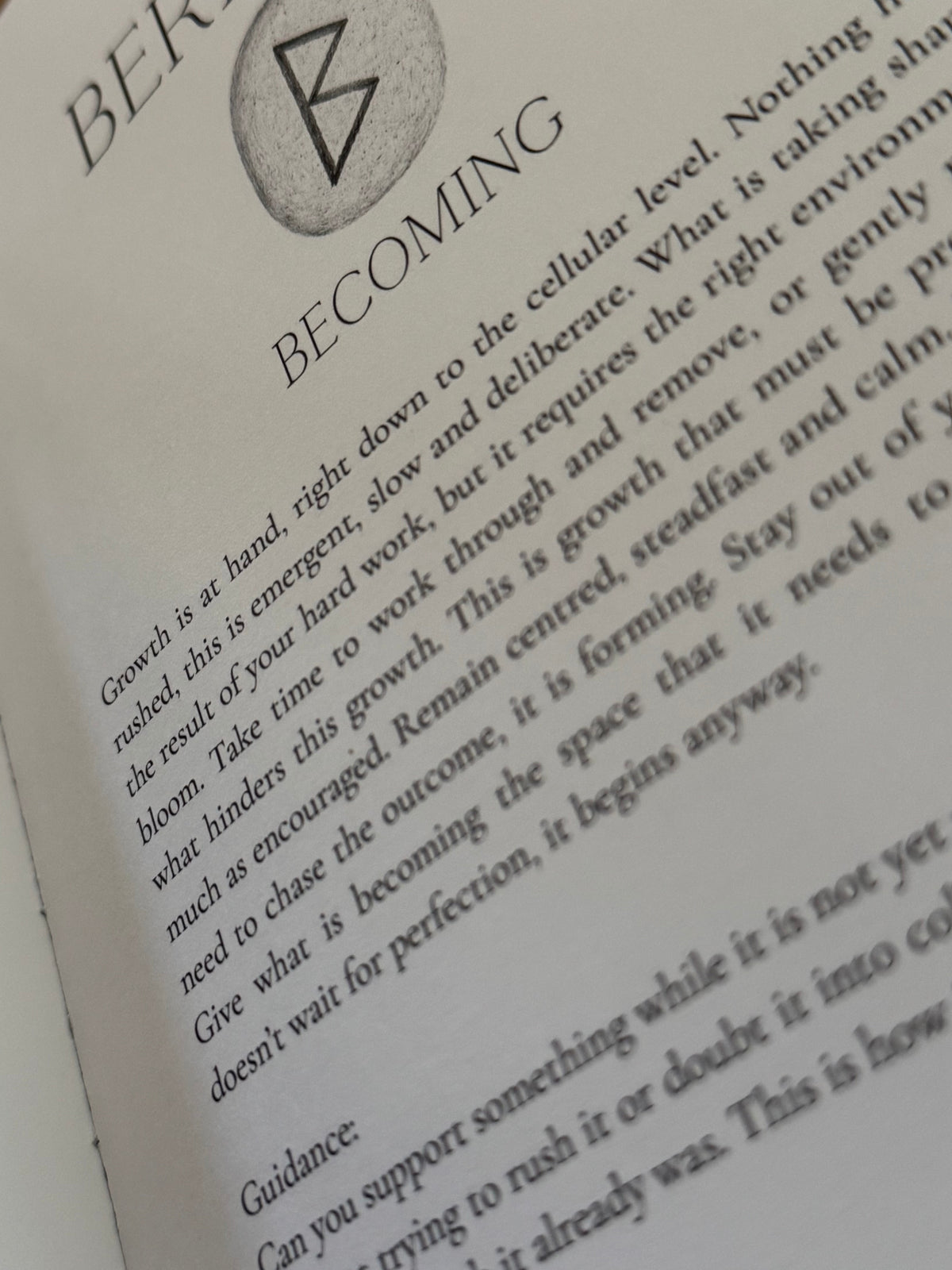 Runes as a Compass – Hardback Book