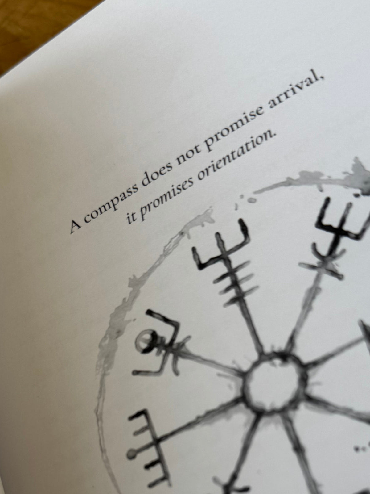 Runes as a Compass – Hardback Book